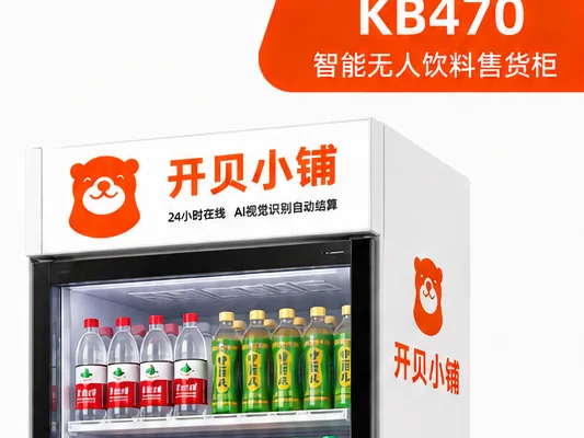 KB470智能无人饮料售货柜